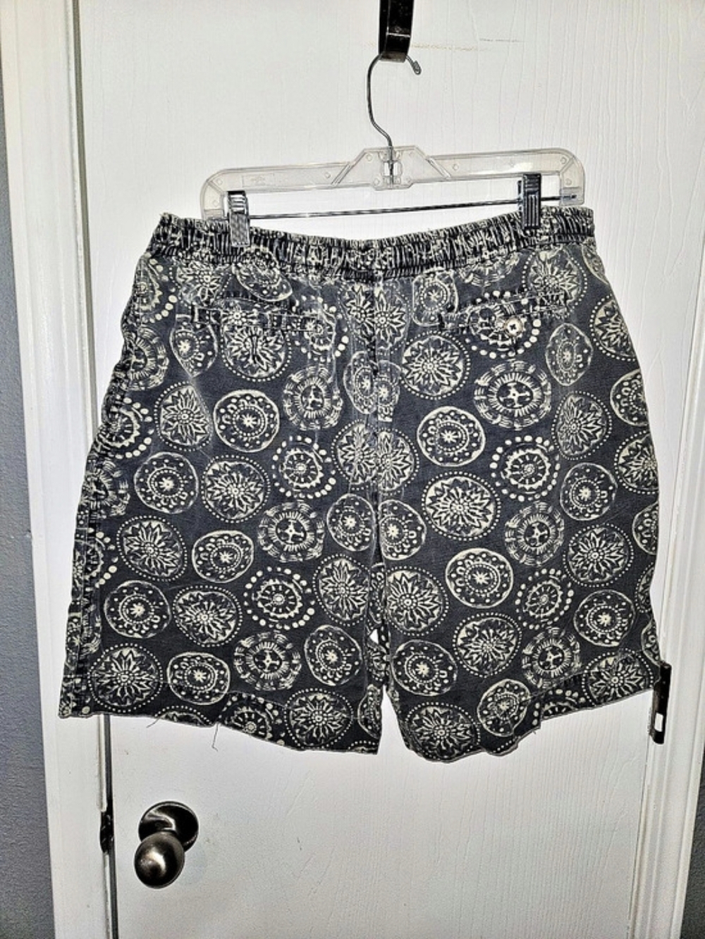 Abercrombie Mens Flat Front Chino Shorts Size Large
